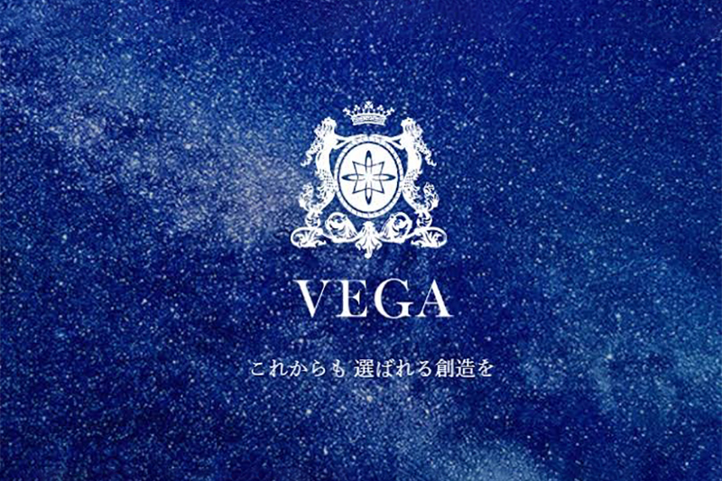 VEGAの化粧品を使用したスキンケア